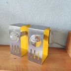Vintage Dutch Design Space Age Lamp thumbnail 12