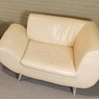 Vintage Leren Fauteuil, Topform thumbnail 5