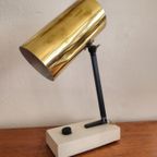 Vintage Cilinder Design Bureaulampje Tafellampje Lampje thumbnail 18
