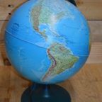 Wereldbol Lamp Kunststof thumbnail 3