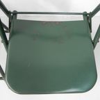 Set Van 4 Industriële Stalen Klapstoelen Du-Al Dare Inglis thumbnail 20