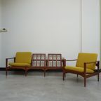 Arne Wahl Iversen Sofa And Chair thumbnail 2