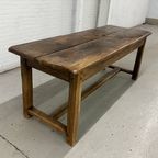 Antieke Franse Boeren Tafel thumbnail 10