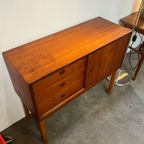 Vintage Dressoirtje, Zweden 1970's thumbnail 12