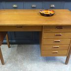 Mooie Vintage Highboard Midcentury Retro Buffetkast thumbnail 12