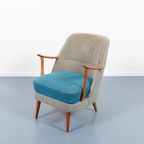 1950’S Swedish Modern Lounge Armchair / Fauteuil thumbnail 9