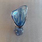 Eichholtz Hand Made Vase In Blue thumbnail 12