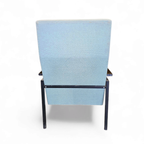 Model 30 / Gijs van der Sluis High Back Arm Chair / 1950s thumbnail 9