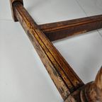 Franse Antieke Eettafel thumbnail 15