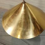 Vintage Wkr Messing Hanglamp thumbnail 8