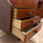 Vintage Highboard Jaren 1960S thumbnail 7