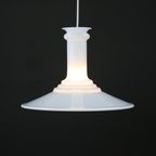 Opaalglazen Hanglamp Ontworpen Door Sidse Werner Voor Holmegaard Copenhagen, Model Mythos - Denem thumbnail 3