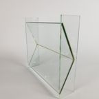 Daskas - Design Object - V- Vaas -Glas -Rob Dashorst - 80'S thumbnail 3