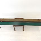 Xxl Vintage Tl Lamp Industrieel Jaren 60 / 70 Hanglamp thumbnail 4