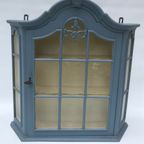 Vitrinekast In Blauw thumbnail 2