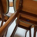 Set Van 4 Louis Van Teeffelen Stavanger Eetkamerstoelen - Topform, Webe, 1960S thumbnail 14