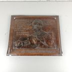 Gipsen Wandbord Guido Gezelle thumbnail 7