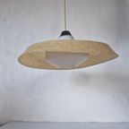 Vintage Fiberglas Bakeliet Lamp Van Louis Kalff Voor Philips thumbnail 11