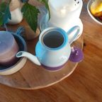 Paarse Theepot Van Bavaria Germany thumbnail 4