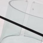 Italian Modern Glass Coffee Table By Gallotti & Radice 1970S thumbnail 12