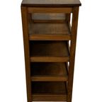 Art Deco Wandkast Vakkenkast Jaren 30 Eiken Open Kast thumbnail 9