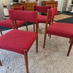 Set Van Vier Bovenkamp Bender Madsen Eetkamerstoelen thumbnail 9