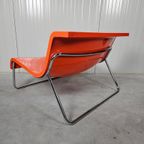 Form Lounge Chair Kartell Oranje Piero Lissoni thumbnail 7