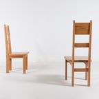 Set Of 6 Pine Chairs By Roland Wilhelmsson For Karl Andersson & Söner Sweden 1960’s thumbnail 6