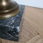 Prachtige Bronzen Buste Van Een Jonge Dame - 19e Eeuw thumbnail 4