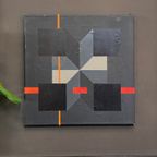 Geometrisch Abstract Werk Van Paul Ibou - 12/04/1975 thumbnail 12