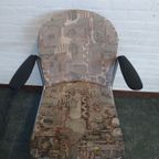 Gispen 356 Bureaustoel Met Bakelieten Armleuningen thumbnail 10