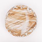 Vintage Unique Earthenware Dish Plate From Sicily thumbnail 2
