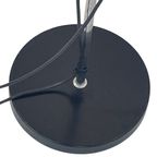 Dijkstra - Rare Model - Space Age Design / Mcm Floor Lamp With Two Shades thumbnail 7