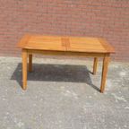 Eettafel Massief Eiken Uitschuifbaar thumbnail 7