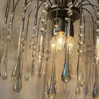 Murano Chrome Xl Teardrop Geoliede Pegels thumbnail 7