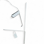 2 X Rare Table Lamp / Dijkstra / 1980s / Can Be Used Vertically / Horizontally thumbnail 11