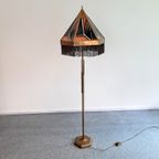 Beautiful Floor Lamp From The Amsterdamse School Era thumbnail 7