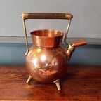 Aesthetic Movement Theepot Ca. 1880 Van Christoffer Dresser thumbnail 9