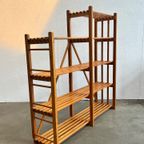 Vintage Wandrek / Wandmeubel, 1970’s thumbnail 9