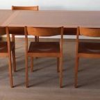 Uitschuifbare Design Tafel Met 6 Stoelen thumbnail 4