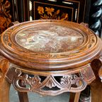 Antieke Console In Chinoiserie-Stijl. thumbnail 3