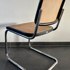 Originele Thonet S 32 V Sledestoel Door Marcel Breuer thumbnail 4