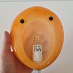 Vintage Oranje Steen Lamp Esprit Desin Lamp Retro Lamp thumbnail 3