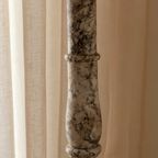 Vintage Marble Table Lamp thumbnail 7