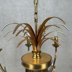 Vintage Boulanger ‘Hollywood Regency’ Palm Hanglamp thumbnail 9