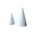 Set Van 2 Teepee Lampen thumbnail 2