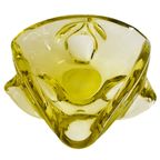 Mid-century Murano Glas Schaal Groen thumbnail 9