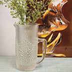 Vintage Waterkan Persglas Bubbels (Inhoud 1.1 Liter) thumbnail 4