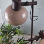 Vintage Herda / Dijkstra Mushroom Vloerlamp/Leeslamp thumbnail 4