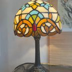 2 Beschikbaar Vintage Italiaanse Jaren 20 Art Nouveau Stijl Tafellampen thumbnail 3
